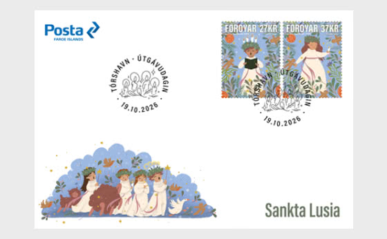 2026 Saint Lucia - First Day Cover