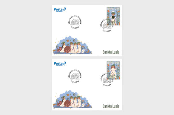 2026 Saint Lucia - First Day Cover single stamp