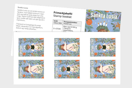 2026 Saint Lucia - Stamp Booklet