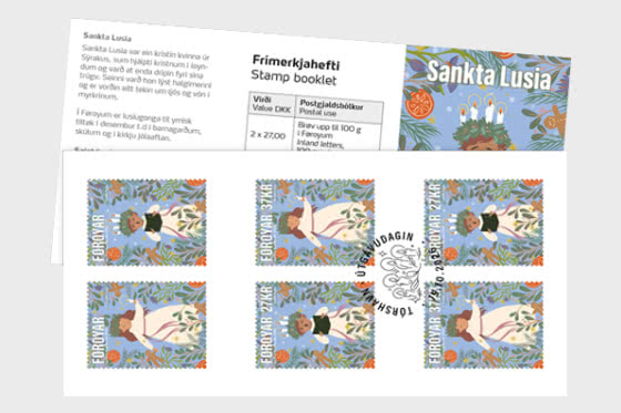 2026 Saint Lucia - Stamp Booklet CTO