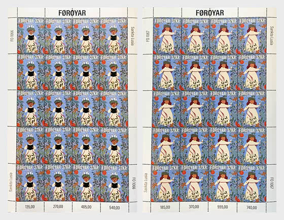 2026 Saint Lucia - 27kr - Full sheets