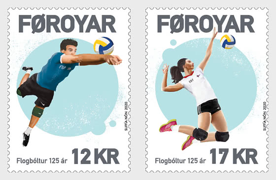 2020 Volleyball 125 Years - Set