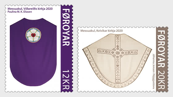 2020 Chasubles II - Набор