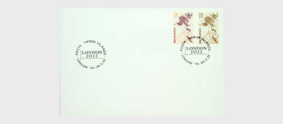 2022 London - First Day Cover