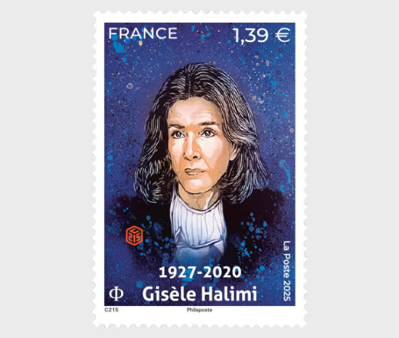 2025 Gisele Halimi 1927-2020 - Set