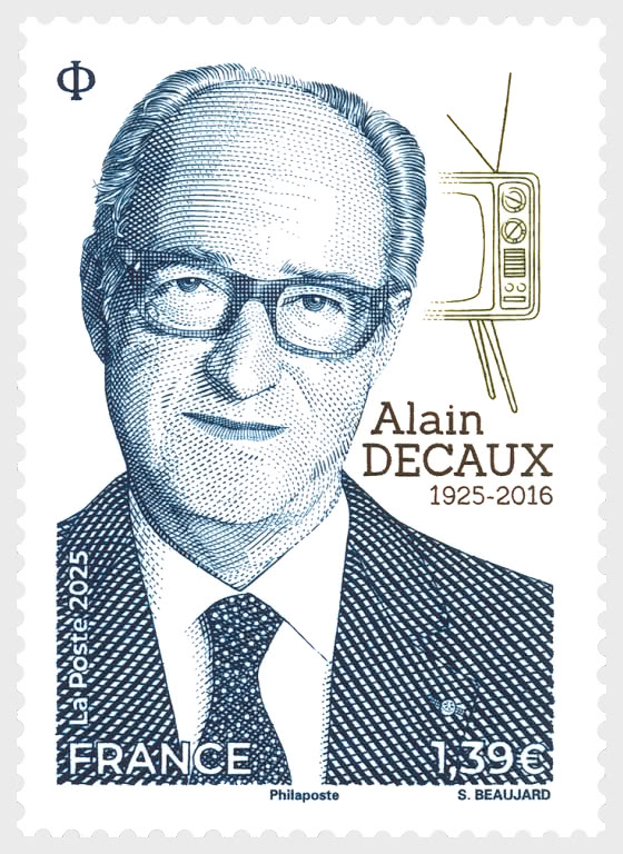 2025 Alain Decaux 1925-2016 - Series