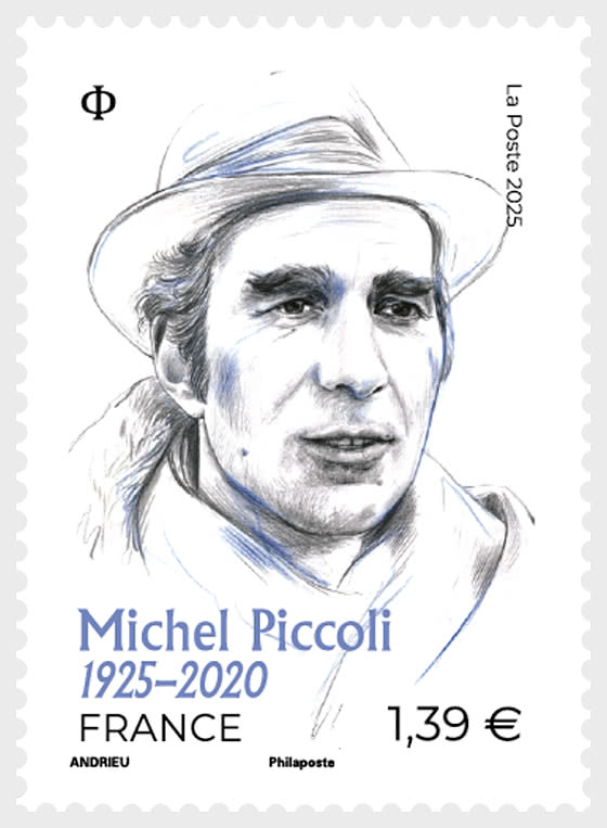 2025 Michel Piccoli 1925-2020 - Набор