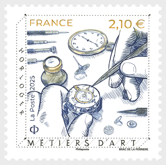 2025 Handwerk - Uhrmacher - Serie