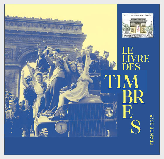 2025 Livre Des Timbres (En Français) - Années Complètes