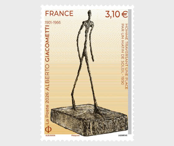 2026 Alberto Giacometti 1901-1966 - Set