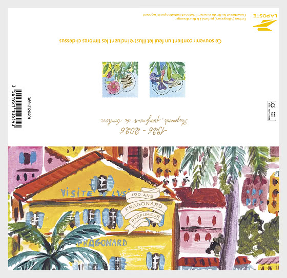 2026 100 Years of Fragonard Perfumery - Philatelic Souvenir - Collectibles