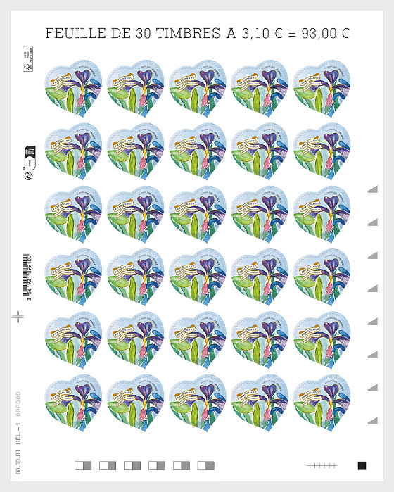 2026 100 Years of Fragonard Perfumery - Full sheets