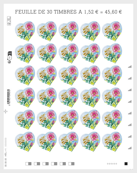 2026 100 Years of Fragonard Perfumery - Full sheets