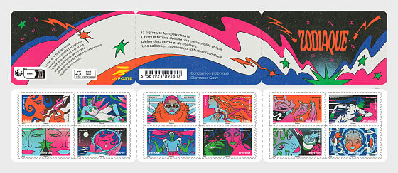 2026 Zodiac - Stamp Booklet