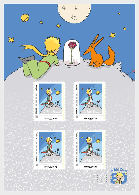 2026 Der kleine Prinz – 80 Jahre - Sonderblock