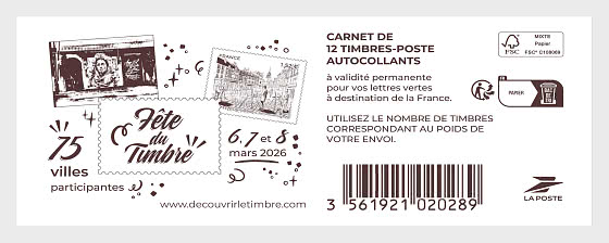 2026 Marianne 2023 - Festa del Timbro - Libretto