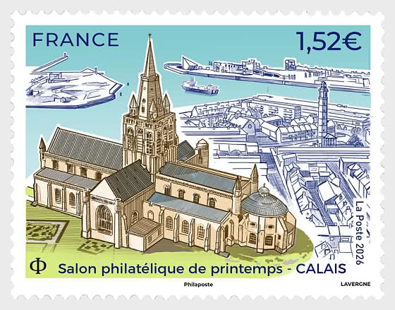 2026 Calais Spring Philatelic Exhibition - Set