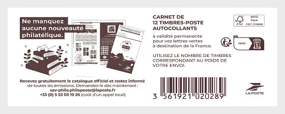 2026 Marianne 2023 - Catalogue - Stamp Booklet