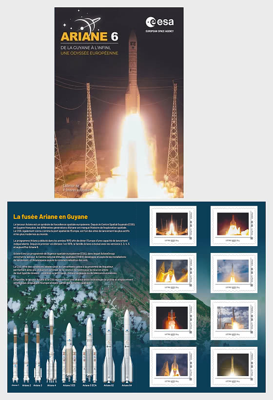 2026 Ariane 6 - Collectibles