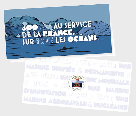 2026 400 Ans De La Marine Nationale - Coleccionable