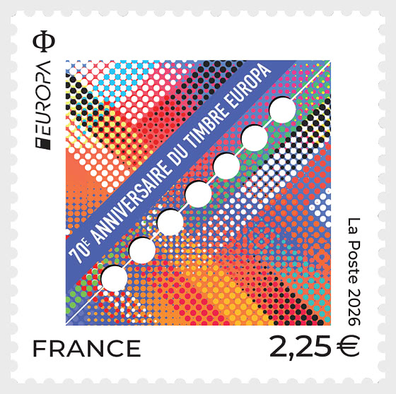2026 EUROPA - 70e Anniversaire du Timbre EUROPA - Séries