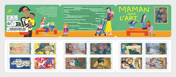 2026 Mum's Art Diary - Stamp Booklet