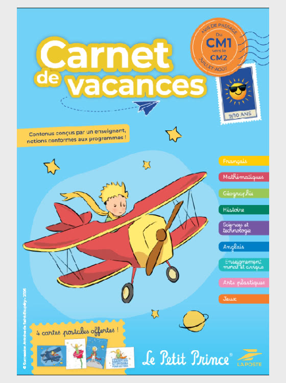 2026 Holiday Activity Book - CM1 - Collectibles