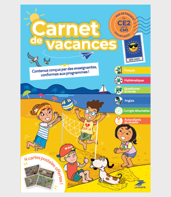 2026 Holiday Activity Book - CE2 - Collectibles