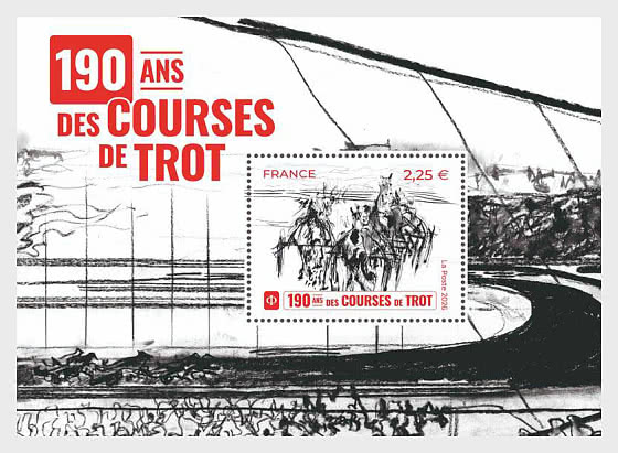 2026 190 Anni di Corse al Trotto - Foglietti
