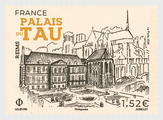 2026 Palais du Tau - Reims - Serie