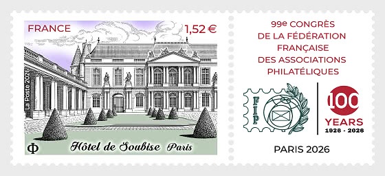 2026 99° Congresso FFAP – Hôtel de Soubise, Parigi - Serie