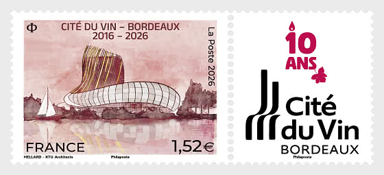 2026 10 Jahre Cité du Vin – Bordeaux - Serie