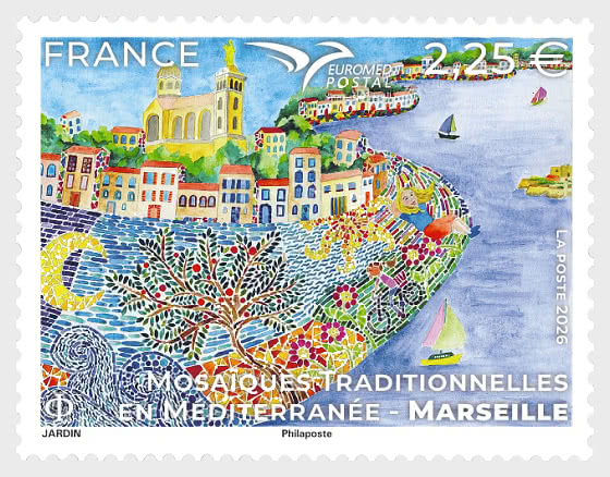 2026 Euromed Traditional Mosaics - Set