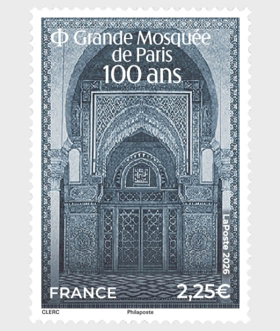 2026 Die Große Moschee von Paris – 100 Jahre - Serie