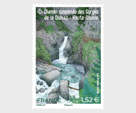 2026 Hängepfad durch die Diosaz-Schlucht – Haute-Savoie - Serie