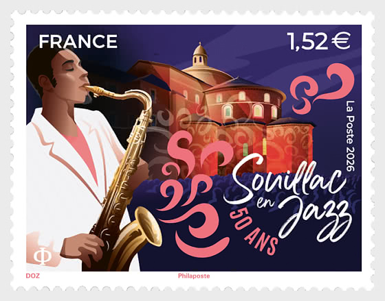 2026 Souillac En Jazz 50 Years - Set