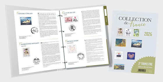 2026 Colección Francia - Trimestre 2 - Producto Anual