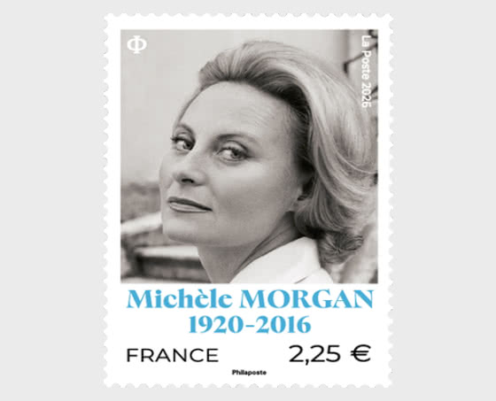 2026 Michèle Morgan 1920-2016 - Serie
