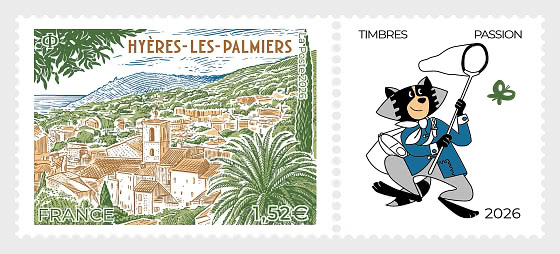 2026 Briefmarkenpassion – Hyères-Les-Palmiers - Serie