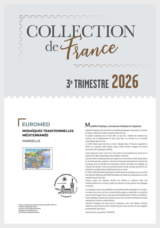 2026 Colección Francia - Trimestre 3 - Producto Anual
