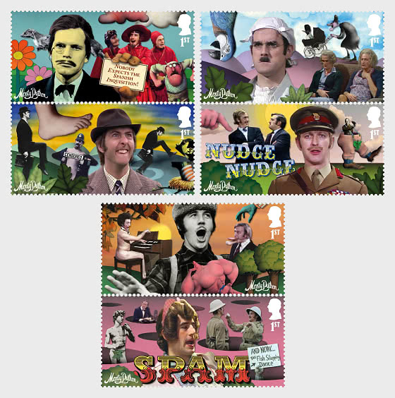 2025 PRE-ORDER Monty Python - Serie