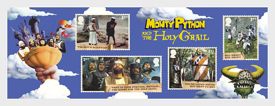 2025 PRE-ORDER Monty Python - Blocs feuillets