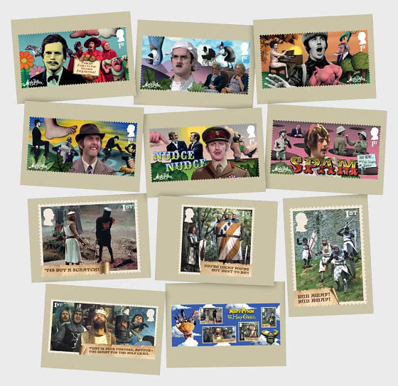 2025 PRE-ORDER Monty Python - Postcard