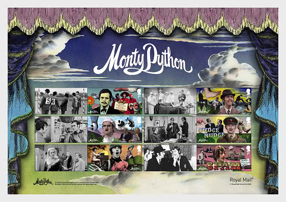 2025 PRE-ORDER Monty Python - Collezionabile