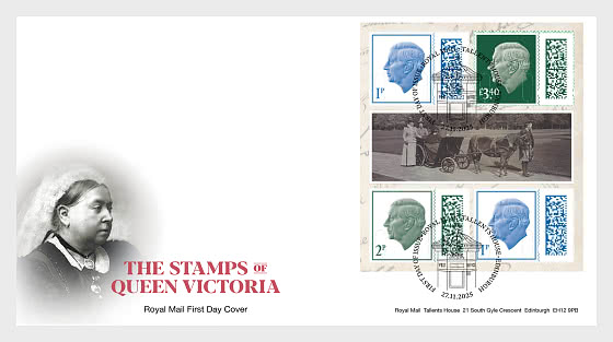 2025 PRE-ORDER Los Sellos de la Reina Victoria - Coleccionable