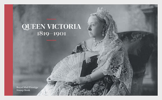 2025 PRE-ORDER Марки королевы Виктории - Кляссер