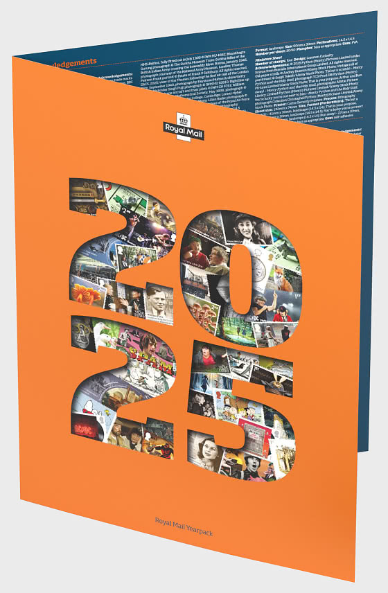 2025 Jahr Pack - Jahresausgaben