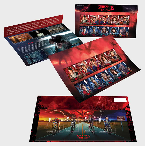 2026 PRE-ORDER Stranger Things - Пакет презентаций