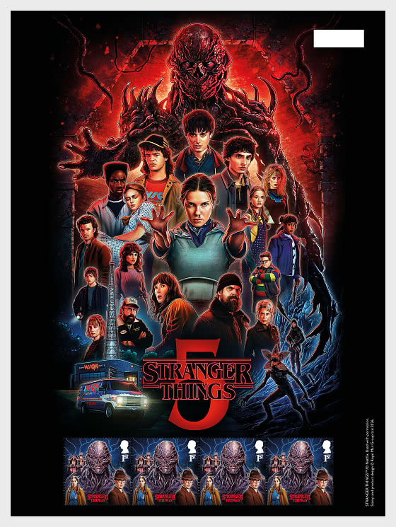 2026 PRE-ORDER Stranger Things - Коллекционные предметы