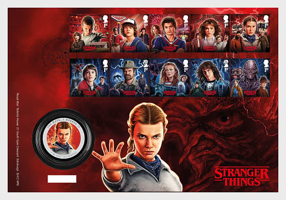 2026 PRE-ORDER Stranger Things - Обложка медалей